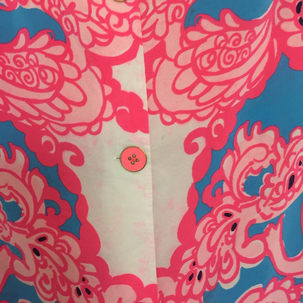 Lilly Pulitzer Iona Shell In Engineered Safari - Picture 8 of 8